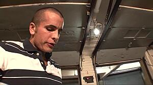 jasmine black gets her butt hole fucked by three dudes