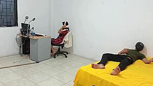 step sister watches me masturbate intimately