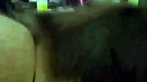 Kandy kane gives a handjob to a babe