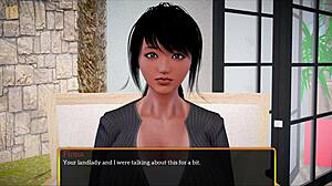 Playing games with my new family 😊