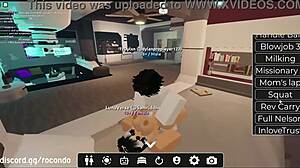 New Session With Beautiful Girl In Roblox