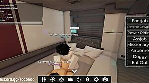 New Session With Beautiful Girl In Roblox