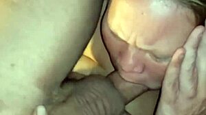 milf gets her throat fucked while moaning loudly