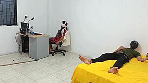 step sister watches me masturbate intimately