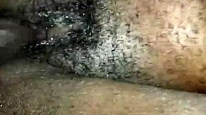 Just a casual day with cum flowing in a ROUGH CREAMPIE session with chubby black babe.