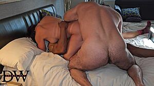 i'm the cuckold cleanin' up my wife's creampie mess