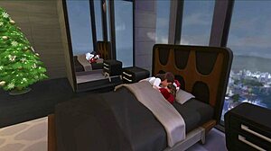 Christmas morning is the best for a dick in the ass