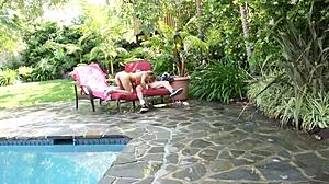 Kristal Summers bares all for hardcore assfucking with monster cock