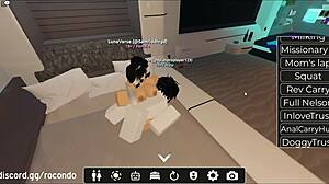 New Session With Beautiful Girl In Roblox