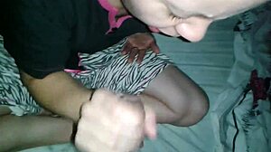 Ivana Delivers Intense Amateur Blowjob in Raw Close-Up Action