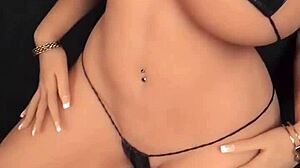 Revolutionary automatic bikini for women with detailed features