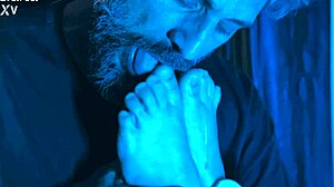 Up Close with Artemis and Her Sweaty Latina Feet