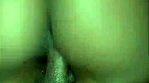 Wet pussy takes a hard creampie in steamy action