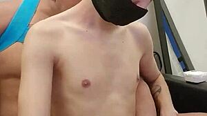 hey, first 2024 vid in sp with this hot chaser, bareback and cum everywhere