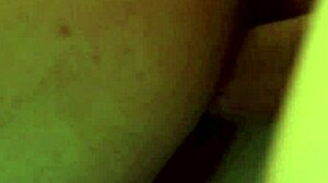 Petite latina sneaks monster cock into tight pussy while parents sleep nearby