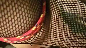 fat teen gets huge ass fucked with plug 😈