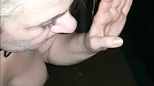 Hey, wanna see esclave F bound in gloryhole group?