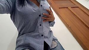 In the Office, I’m So Turned On Waiting for Clients and Touching Myself Dirty as a Naughty Secretary