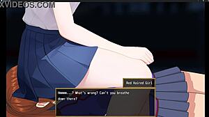 Femuzero redhead girl facesitting on me feels so good