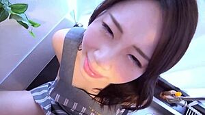 omg, part2 with ol yui in apron, goin’ crazy raw with coworker till I squirt, sry!