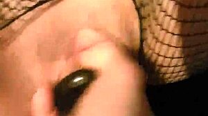 fat teen gets huge ass fucked with plug 😈