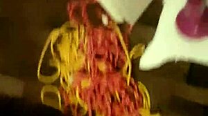 fat teen gets huge ass fucked with plug 😈