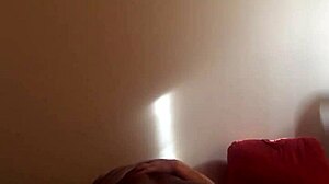 Amateur homemade ebony princess enjoys a casual ride