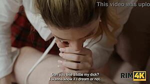 Nerd COUPLE indulges in RIMJOB and ASS LICKING FETISH.