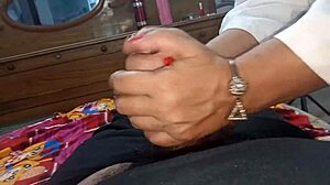 indian desi guy slams busty nurse until climax