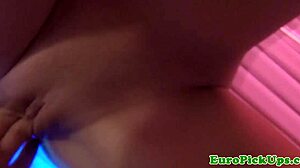 hot pulled teen 18+ gets fucked at the sun beds in public outdoor pov