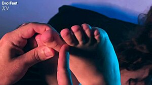 Up Close with Artemis and Her Sweaty Latina Feet