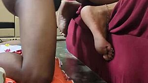 a hot twerking babe with a big ass gets fucked hard in the bedroom