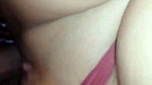 this colombian latina bride can’t even use the bathroom, her man craves sex nonstop