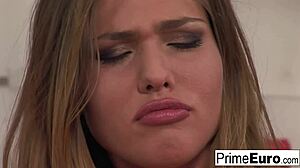 Olivia Laroche Craves Hard Fucking Her Tight Pussy And Round Ass With Intense Cumshot!