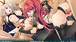 Intense nightmare noble blood 9 part 2 with multiple characters