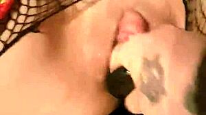 fat teen gets huge ass fucked with plug 😈