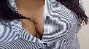 In the Office, I’m So Turned On Waiting for Clients and Touching Myself Dirty as a Naughty Secretary