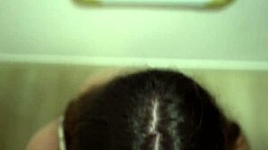 i teased with pussy eating then got face fucked and swallowed cum