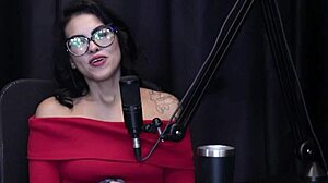 best moments of bruna ferrari in preliminares podcast with bia hot part 1 watch on sheer red