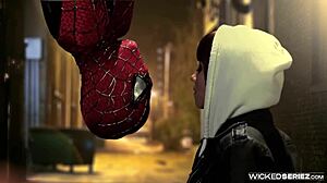 Spider Man XXX Parody Scene 3 With Capri Anderson
