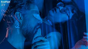 Up Close with Artemis and Her Sweaty Latina Feet