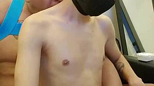 hey, first 2024 vid in sp with this hot chaser, bareback and cum everywhere