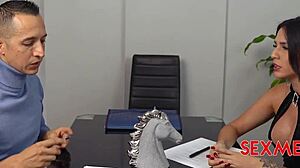 ex-wife regrets divorce, fucks her ex-husband ashley sanz in sexmex.