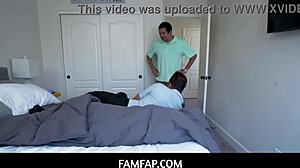 Famfap - Medical Student Alex Coal Caught by Pervy Guy in Nude