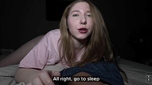 I Craved a Snack Before Bed So I Swallowed His Cum