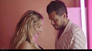 french blonde teen 18+ moans, 'i love that argentinian and cuban cock' in rough 3some episode 2.