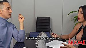 ex-wife regrets divorce, fucks her ex-husband ashley sanz in sexmex.