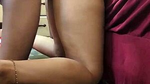 a hot twerking babe with a big ass gets fucked hard in the bedroom