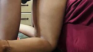 a hot twerking babe with a big ass gets fucked hard in the bedroom