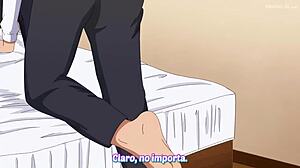 colegiala rides otaku in intense creampie session